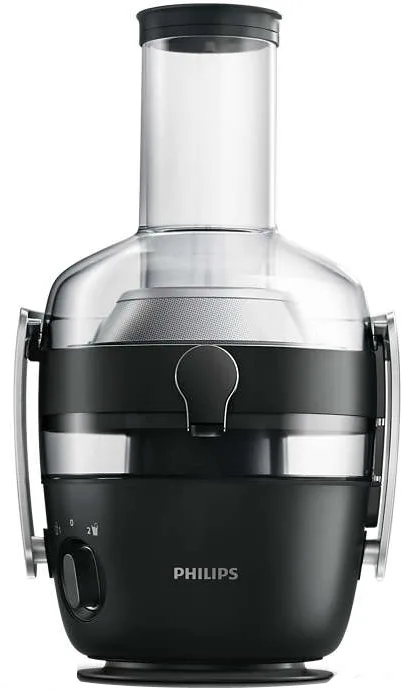 Соковитискач Philips Avance Collection 1000Вт, чаша 1л, жмих 2.1л, жолоб для цілих яблук.