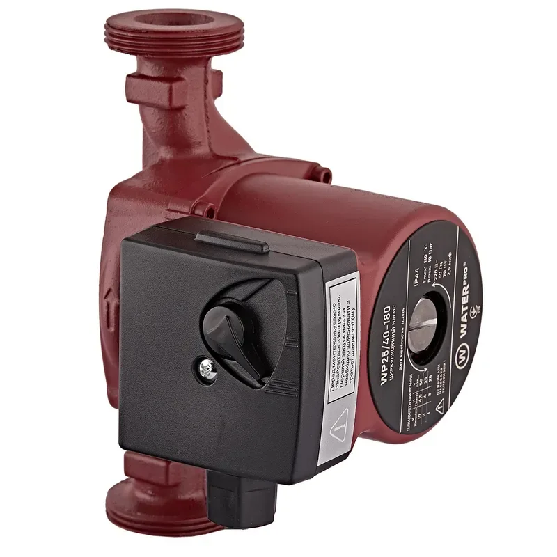 Циркуляційний насос Waterpro WP25/40-180 70 Вт алюміній 25 мм