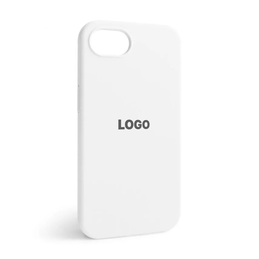 Чохол Silicone Case для Apple iPhone силіконовий білий