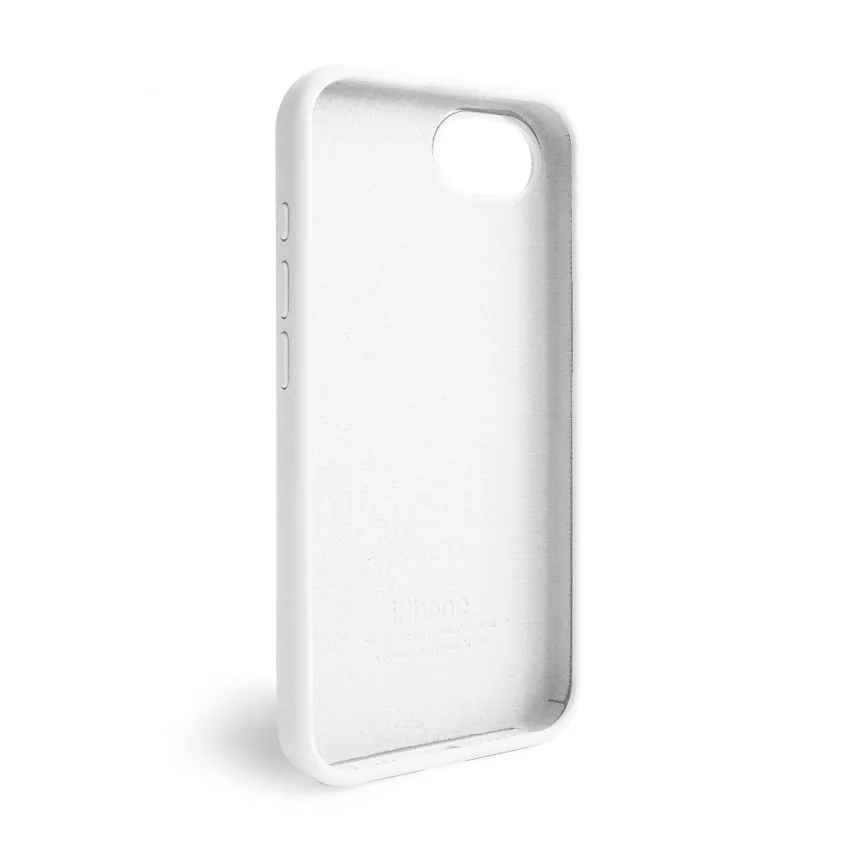 Чохол Silicone Case для Apple iPhone силіконовий білий