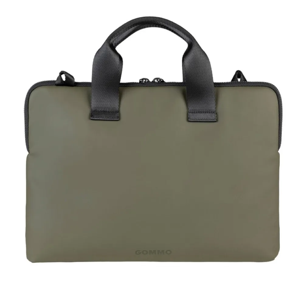 Сумка-чохол Tucano Gommo Super Slim 13"/14", зелений