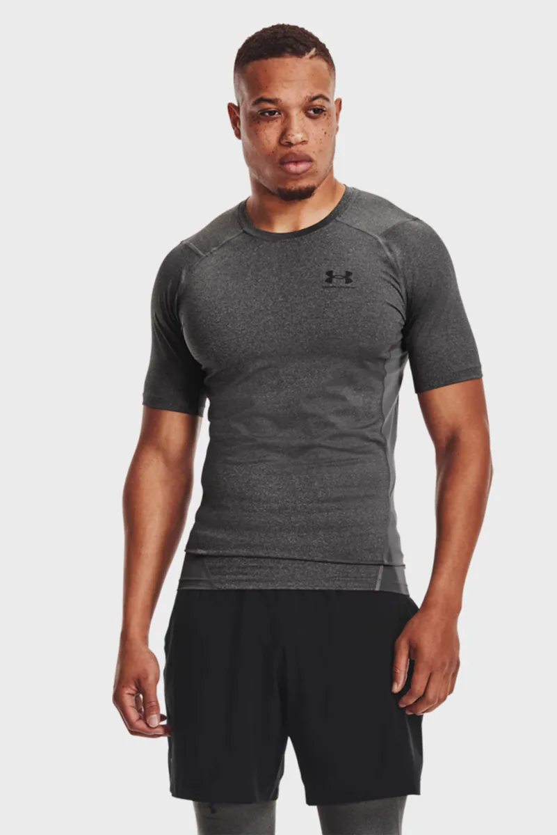 Футболка Under Armour поліестер еластан SM сірий чоловічий