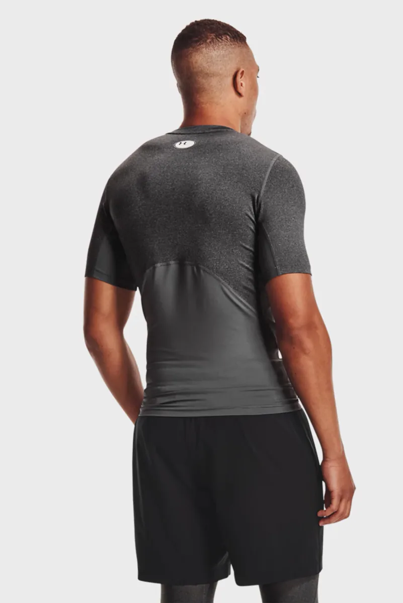 Футболка Under Armour полиэстер эластан SM серый мужской