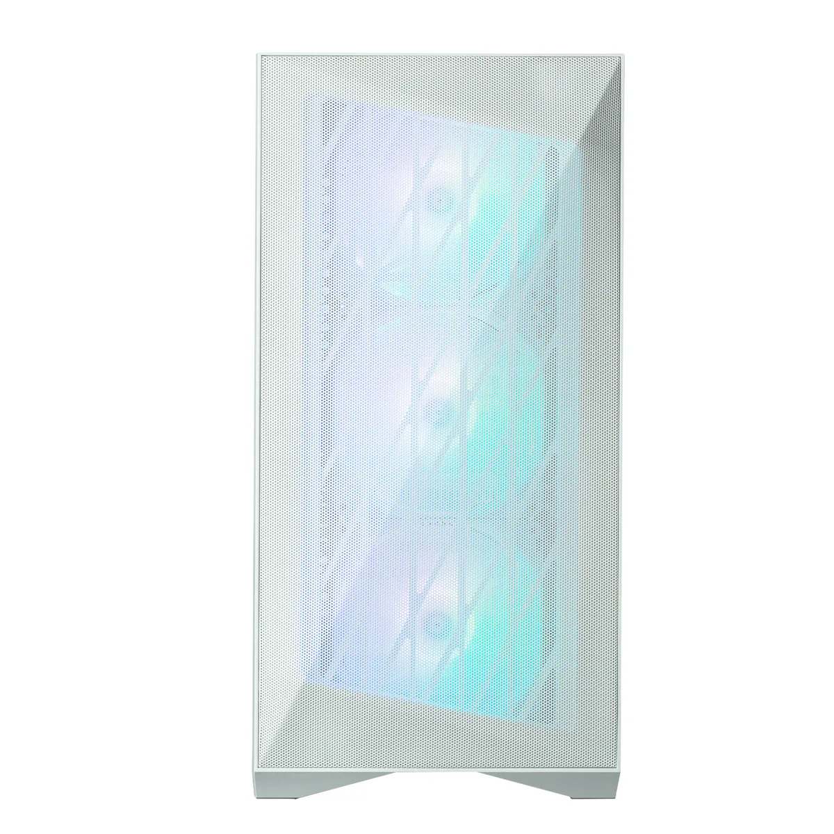 Корпус Zalman Z9 Iceberg MS без БЖ, 2xUSB3.0, 2xUSB2.0, 1xUSB 3.1 Gen2 Type-C, 4x140мм ARGB, VGA 390мм, LCS ready, TG Side Panel, EATX, білий
