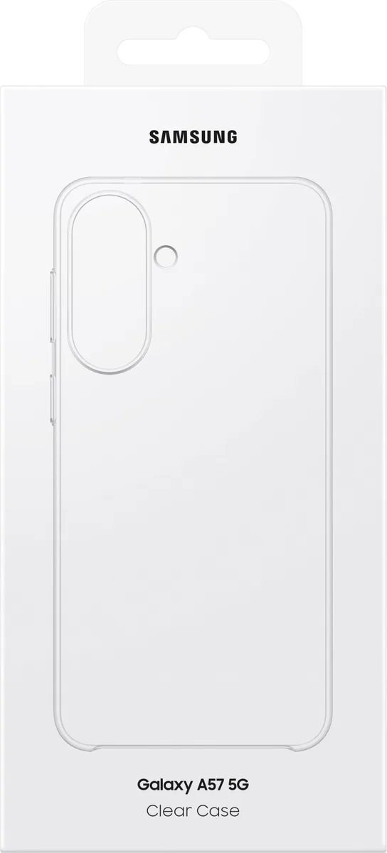 Чохол Samsung Clear Case TPU прозорий для Galaxy A57
