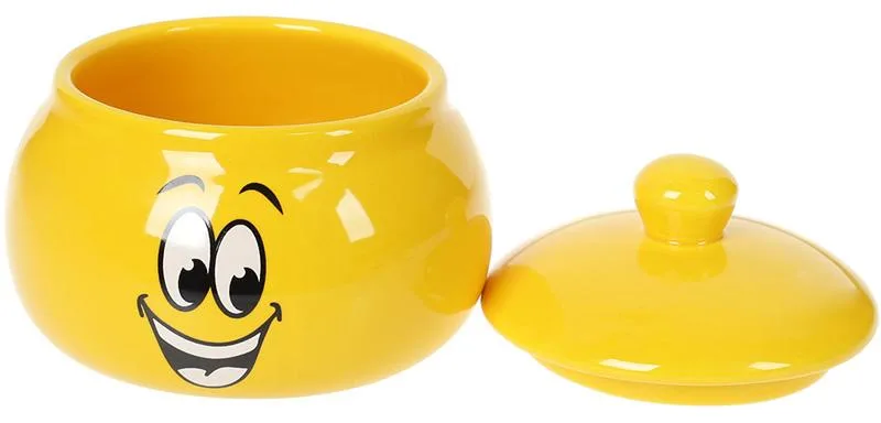 Медівниця керамічна Funny Smile 450 мл для меду та солодощів