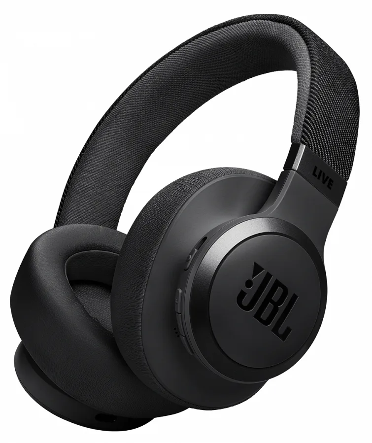 Гарнітура JBL бездротова повнорозмірна пластикова чорна