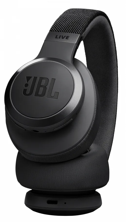 Гарнітура JBL бездротова повнорозмірна пластикова чорна
