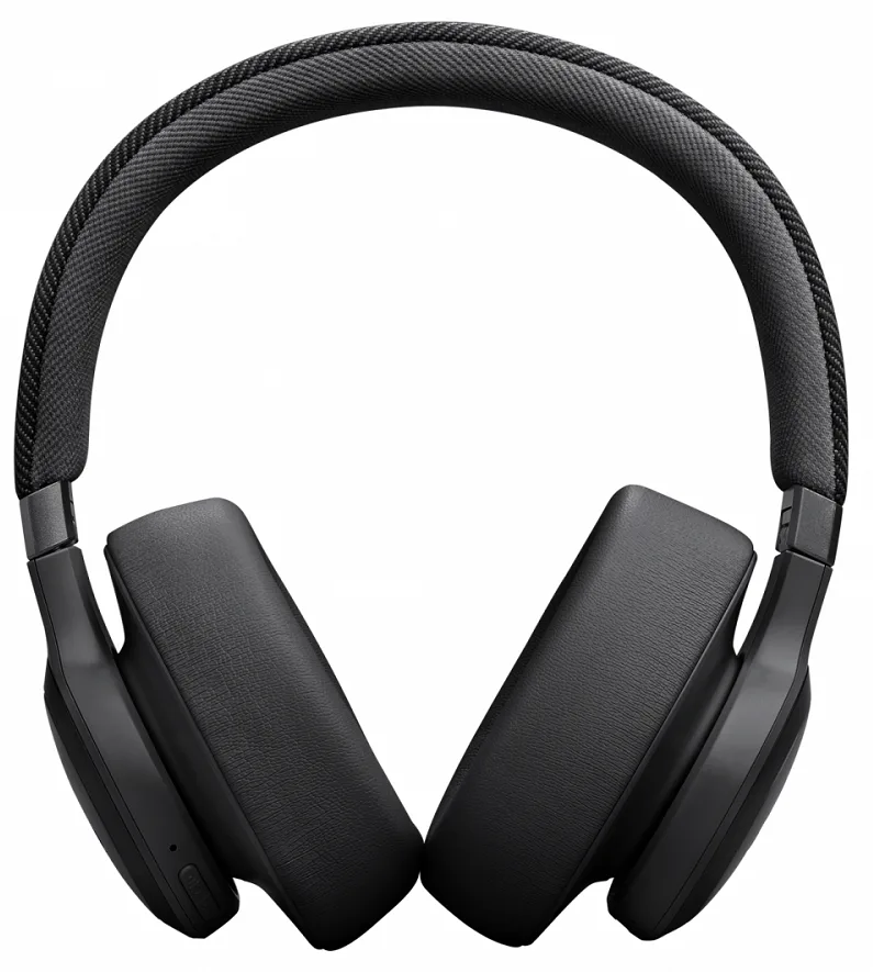 Гарнітура JBL бездротова повнорозмірна пластикова чорна