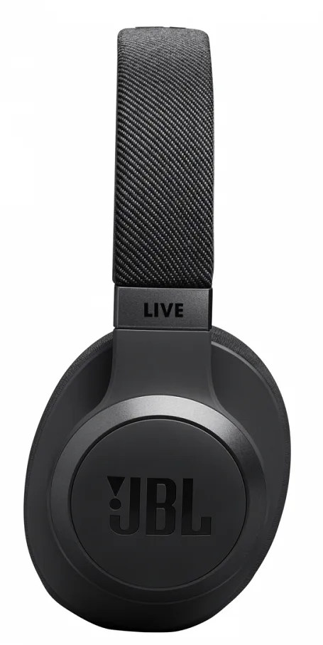 Гарнітура JBL бездротова повнорозмірна пластикова чорна