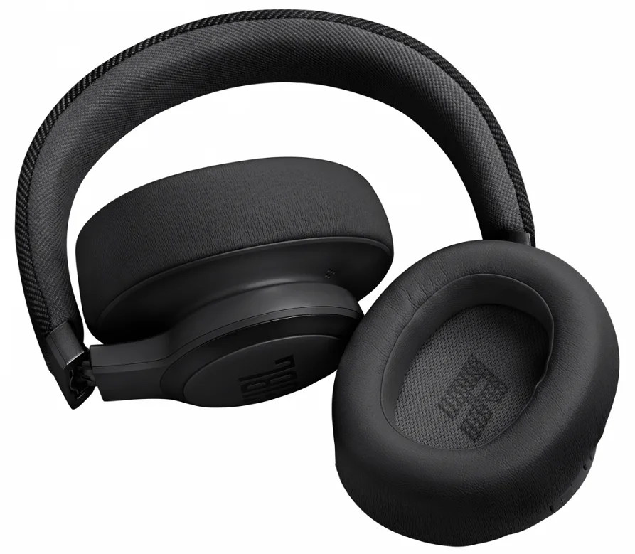 Гарнітура JBL бездротова повнорозмірна пластикова чорна