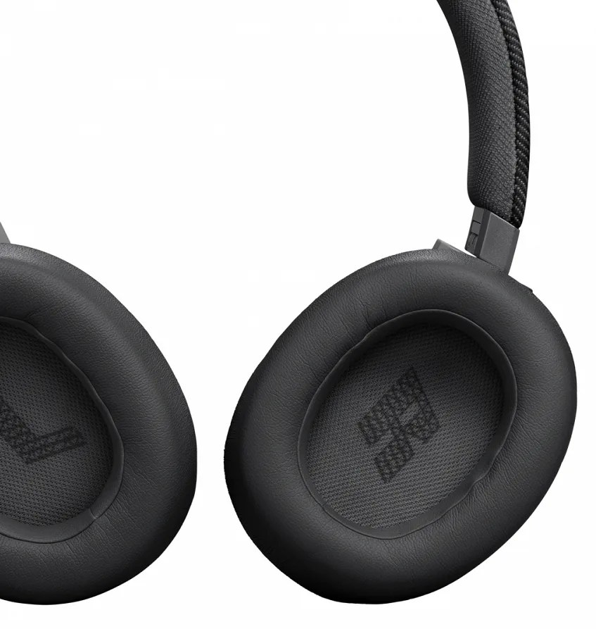 Гарнітура JBL бездротова повнорозмірна пластикова чорна
