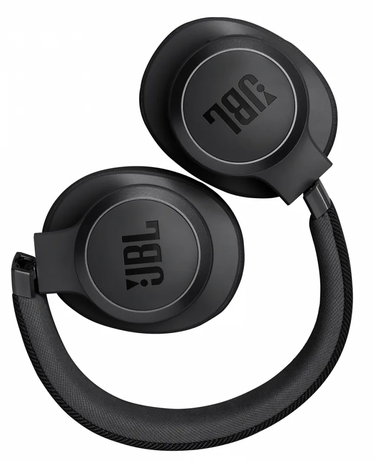 Гарнітура JBL бездротова повнорозмірна пластикова чорна