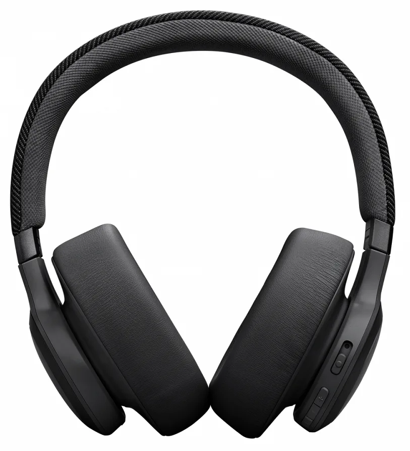 Гарнітура JBL бездротова повнорозмірна пластикова чорна