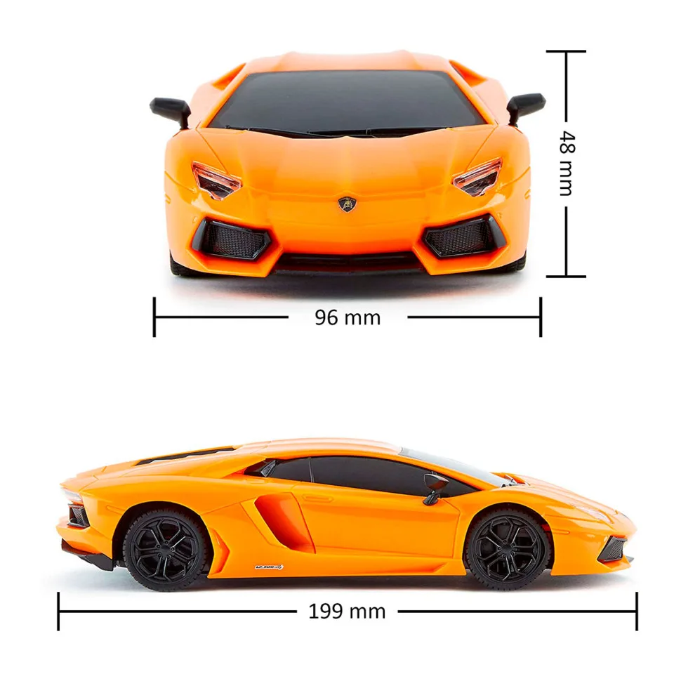 Автомобіль на радіоуправлінні KS Drive пластик 1:24 чорний