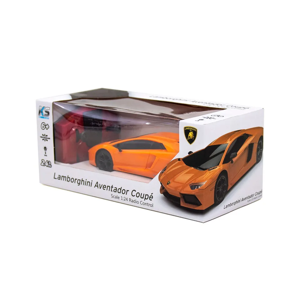 Автомобіль на радіоуправлінні KS Drive пластик 1:24 чорний