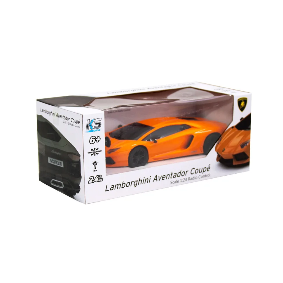Автомобіль на радіоуправлінні KS Drive пластик 1:24 чорний