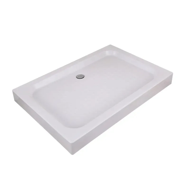 Душовий піддон Mixxus ABS 120x80 см Білий з сифоном