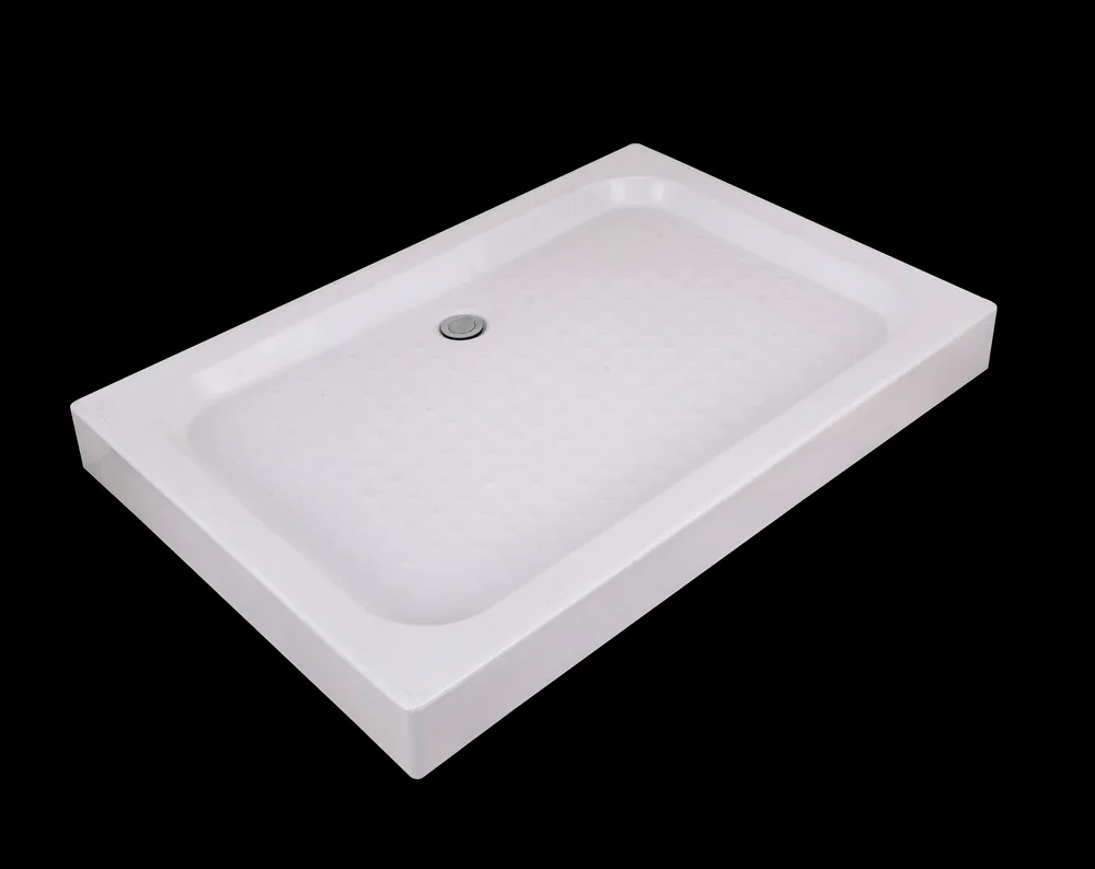 Душовий піддон Mixxus ABS 120x80 см Білий з сифоном
