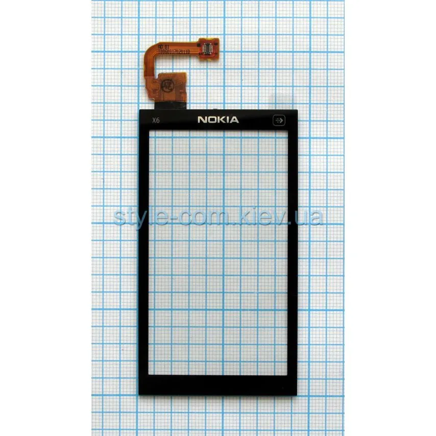 Тачскрін Nokia чорний 3,2 дюйма Original Quality