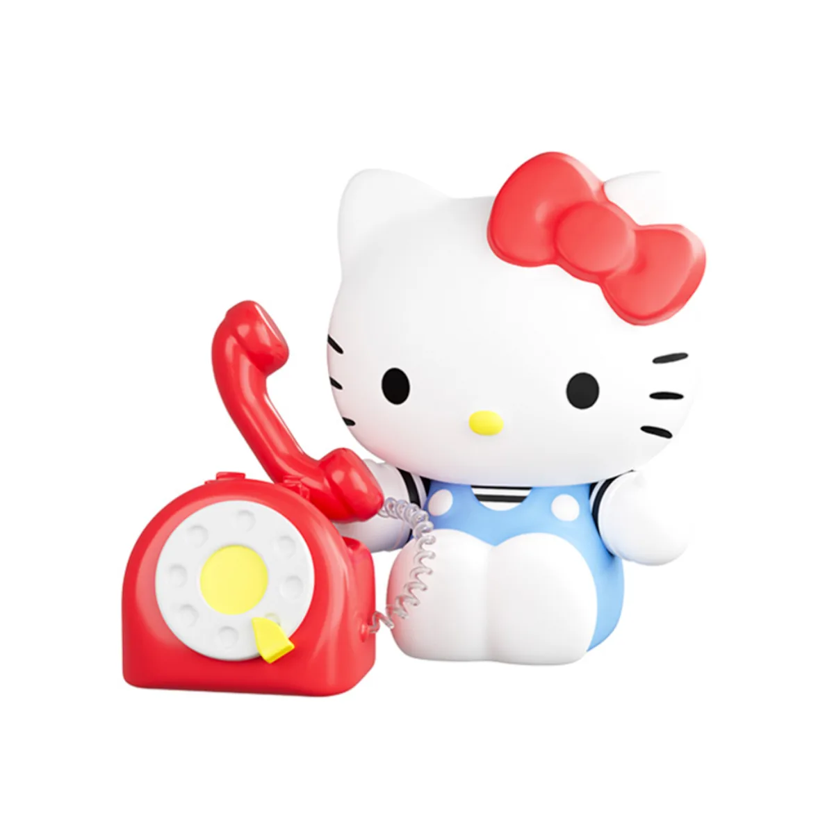 Механічна іграшка Pop Top Hello Kitty 10 см Полівінілхлорид Рожевий