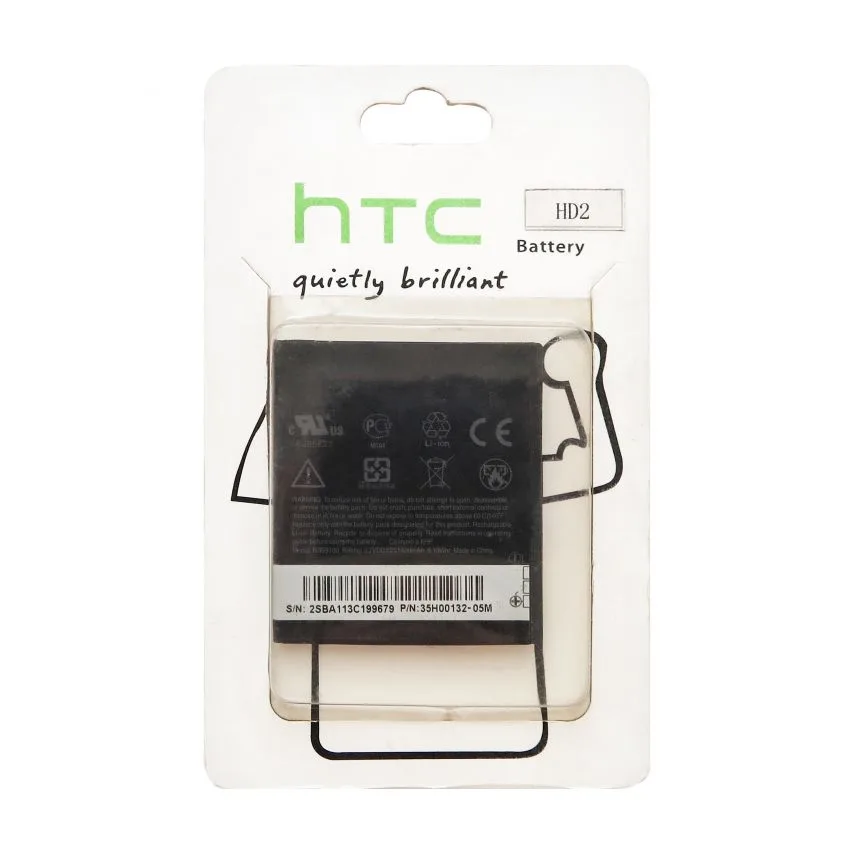 Акумулятор HTC 1230mAh High Copy для телефонів