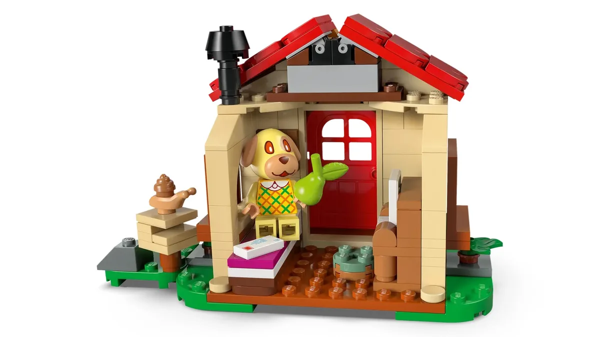 Конструктор LEGO Animal Crossing Затишний будинок Goldie