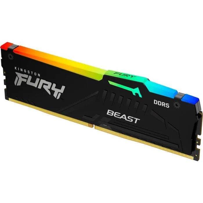 Пам'ять ПК Kingston DDR5  32GB 6000 FURY Beast RGB EXPO