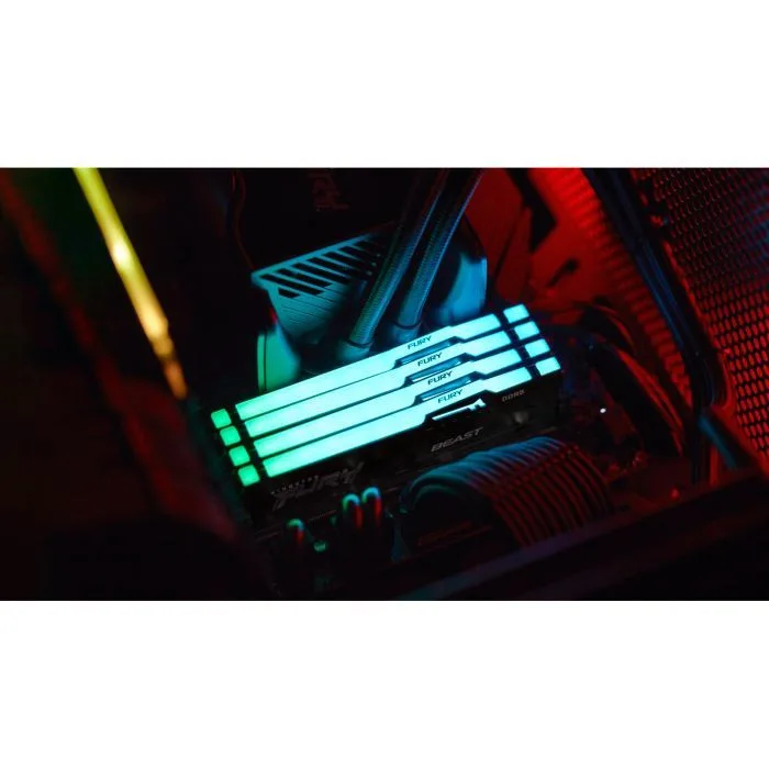 Пам'ять ПК Kingston DDR5  32GB 6000 FURY Beast RGB EXPO