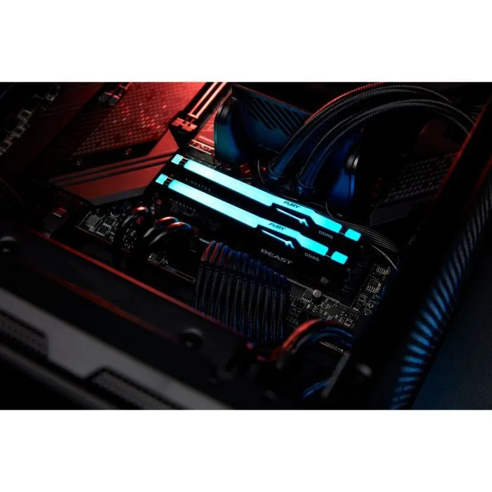 Пам'ять ПК Kingston DDR5  32GB 6000 FURY Beast RGB EXPO