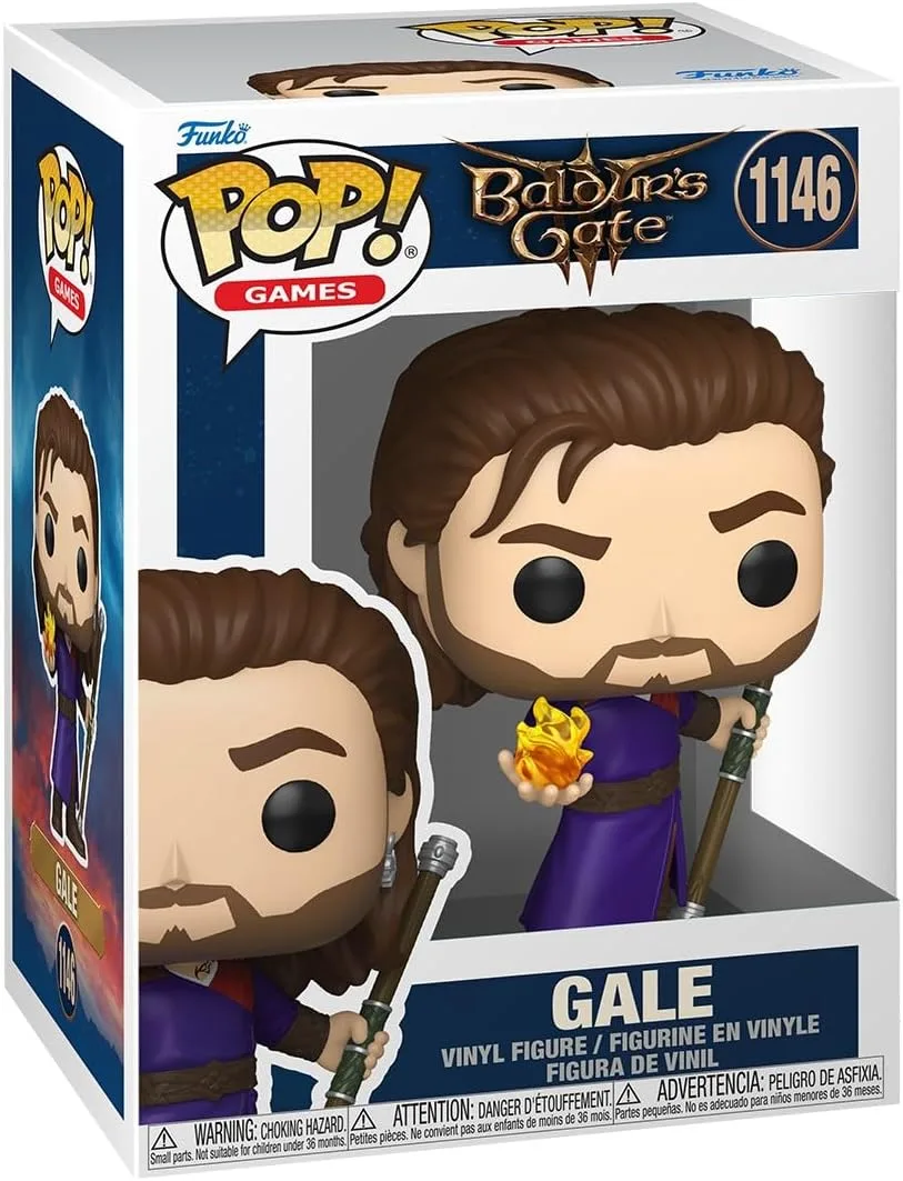 Фігурка Funko POP вініл 10 см Baldur's Gate 3 Gale