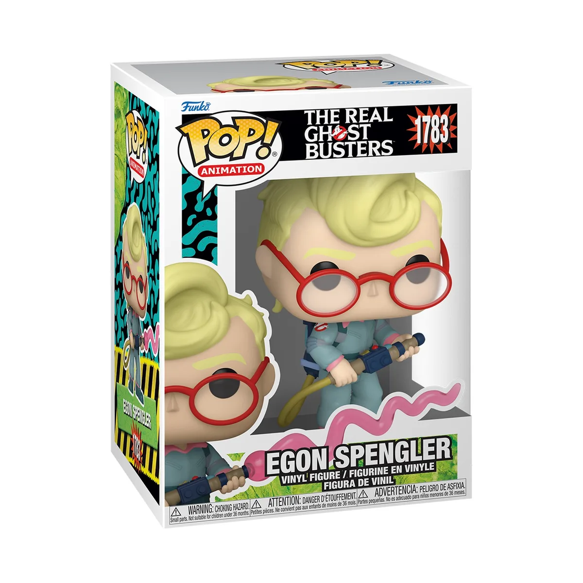 Фигурка Funko POP Animation: Ghostbusters - Эгон Спенглер