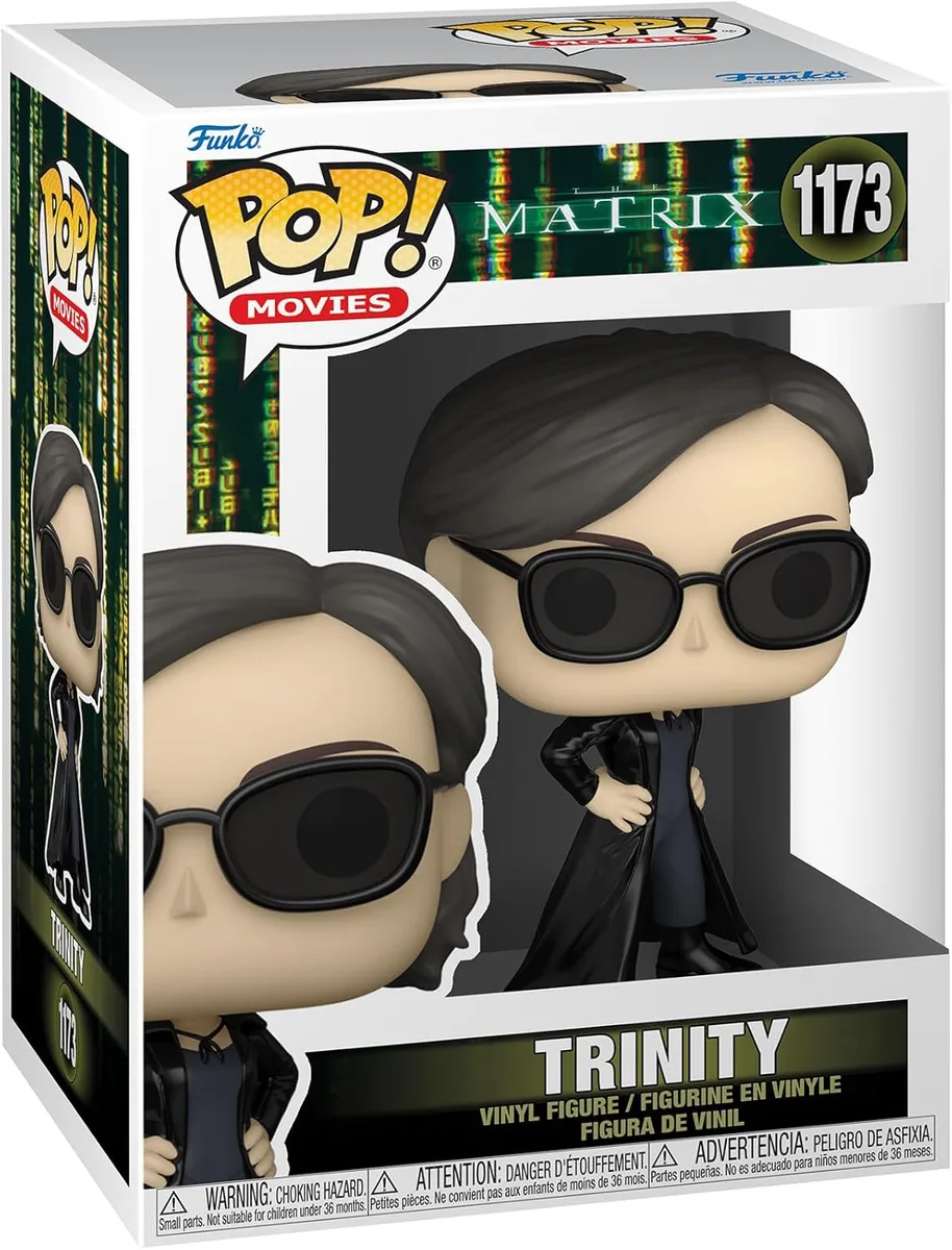 Фігурка Funko POP Movies: Matrix 4 - Trinity