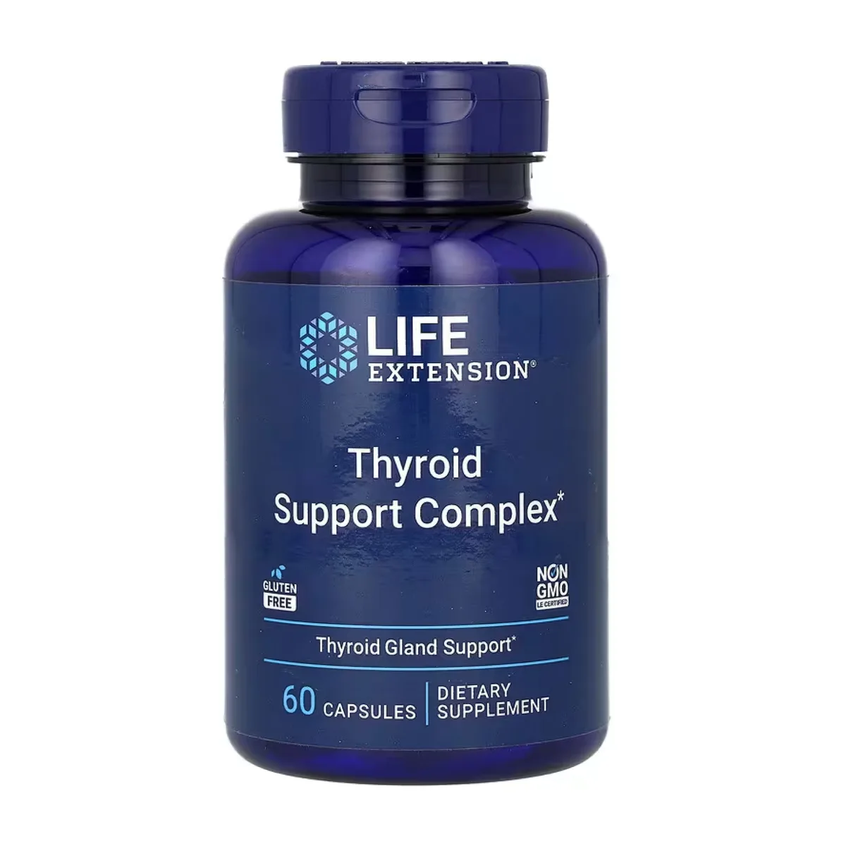 Комплекс для підтримки щитовидної залози Life Extension 60 капсул без ГМО