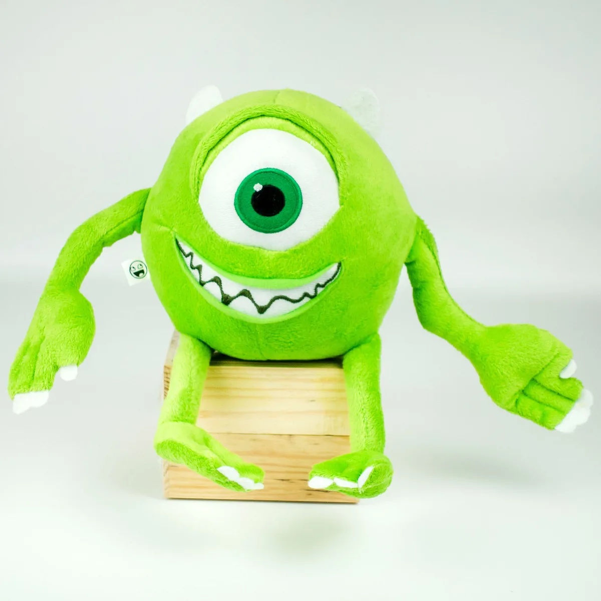 Мягкая игрушка Weber Toys гипоаллергенный холлофайбер 24 см салатовый