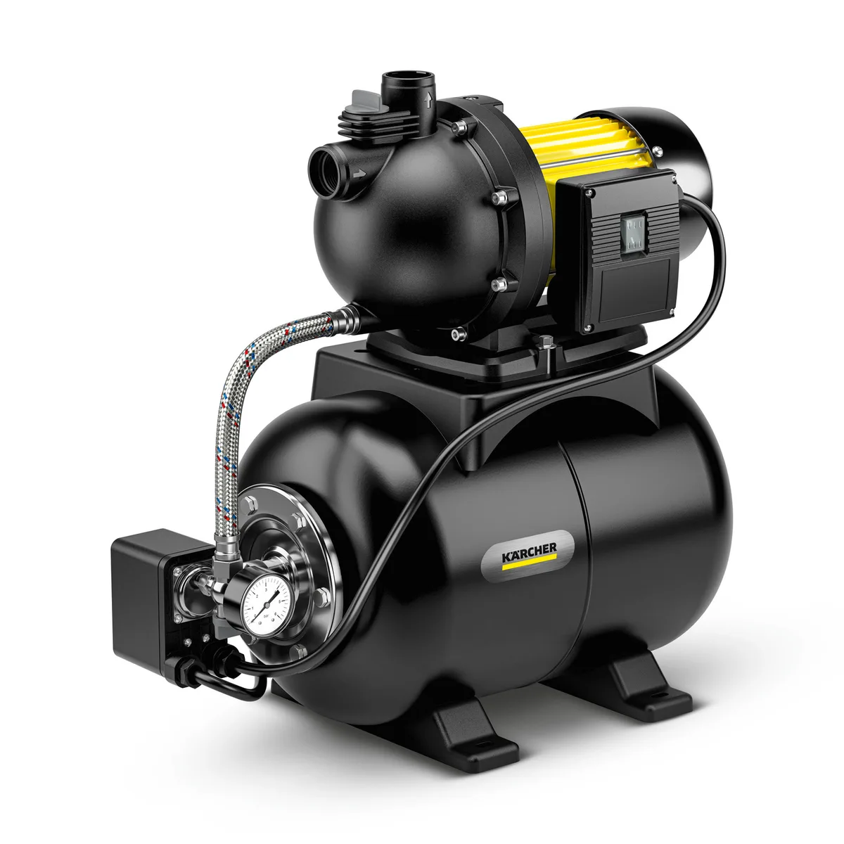 Станція для перекачування води Karcher BP 4.900 Home, 1150Вт, продуктивність 4.9 куб. м/год, максимальна висота подачі 50м, глибин