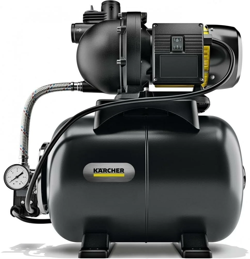 Станція для перекачування води Karcher BP 4.900 Home, 1150Вт, продуктивність 4.9 куб. м/год, максимальна висота подачі 50м, глибин
