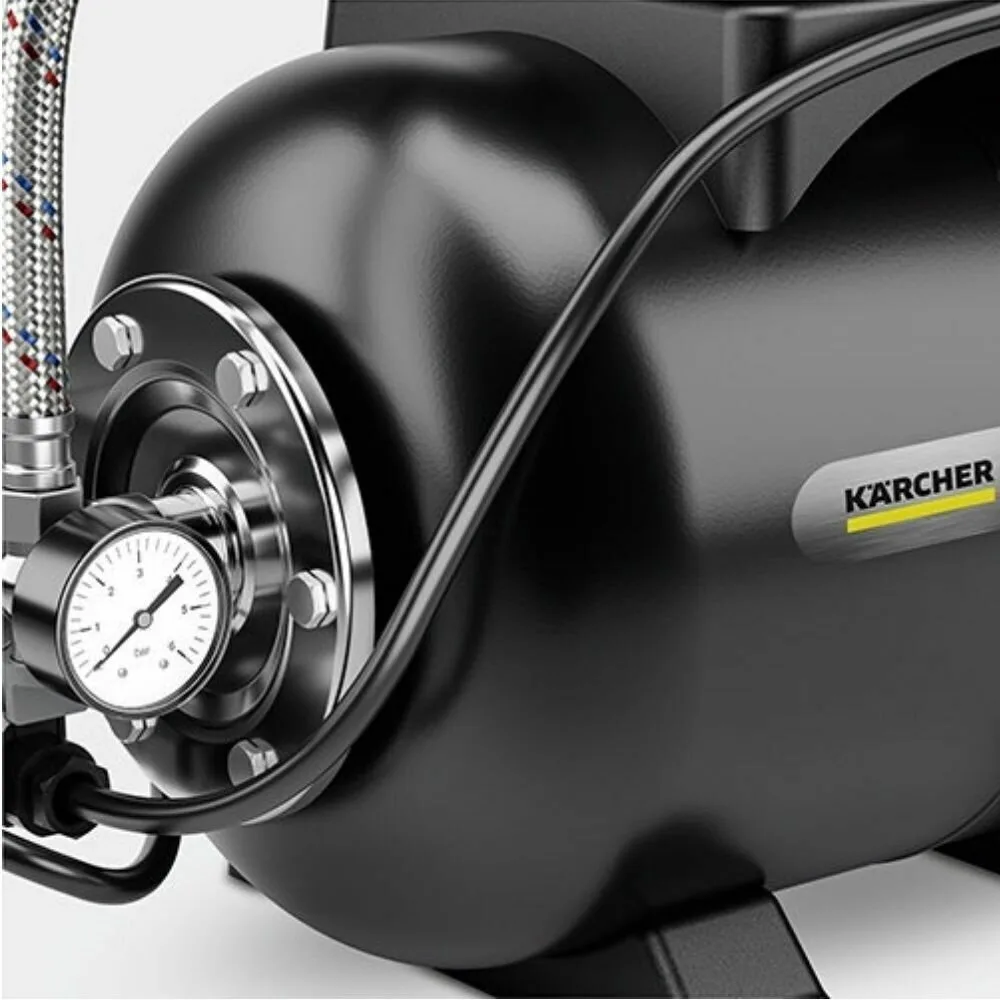Станція для перекачування води Karcher BP 4.900 Home, 1150Вт, продуктивність 4.9 куб. м/год, максимальна висота подачі 50м, глибин