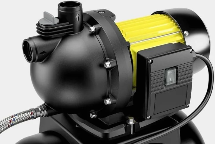 Станція для перекачування води Karcher BP 4.900 Home, 1150Вт, продуктивність 4.9 куб. м/год, максимальна висота подачі 50м, глибин