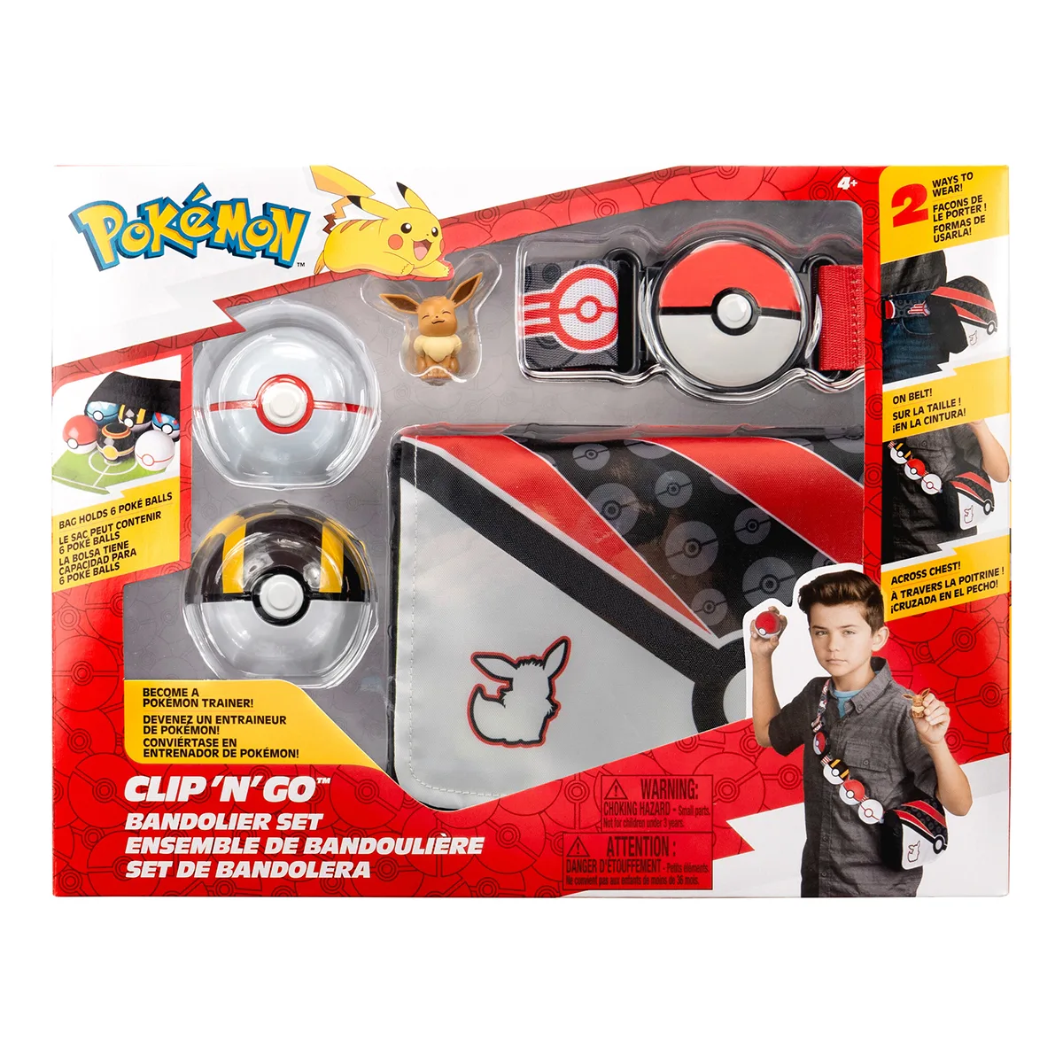 Ігровий набір Pokemon полімер 5 см Іві