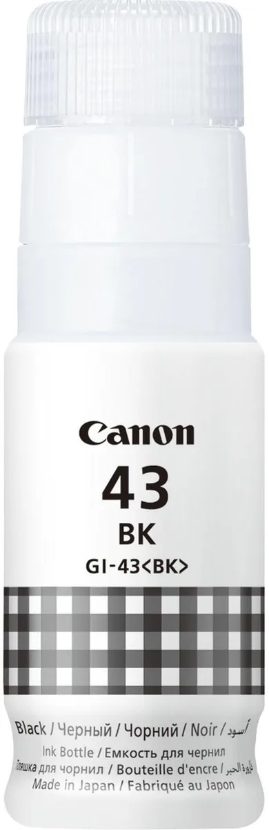 Контейнер з чорнилом Canon GI-43 PIXMA G540/G640 Black