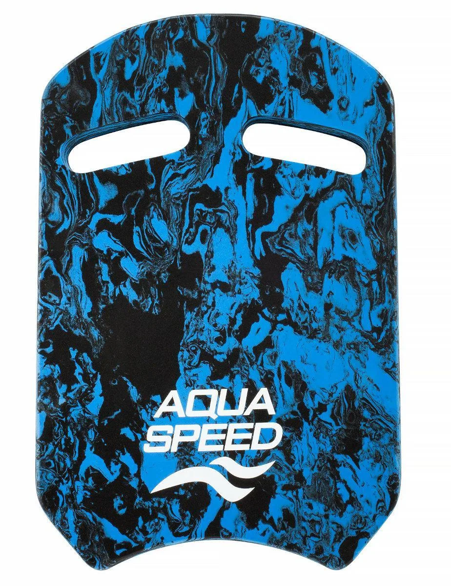 Дошка для плавання AQUA SPEED EVA 43х28х3,6 см синя чорна