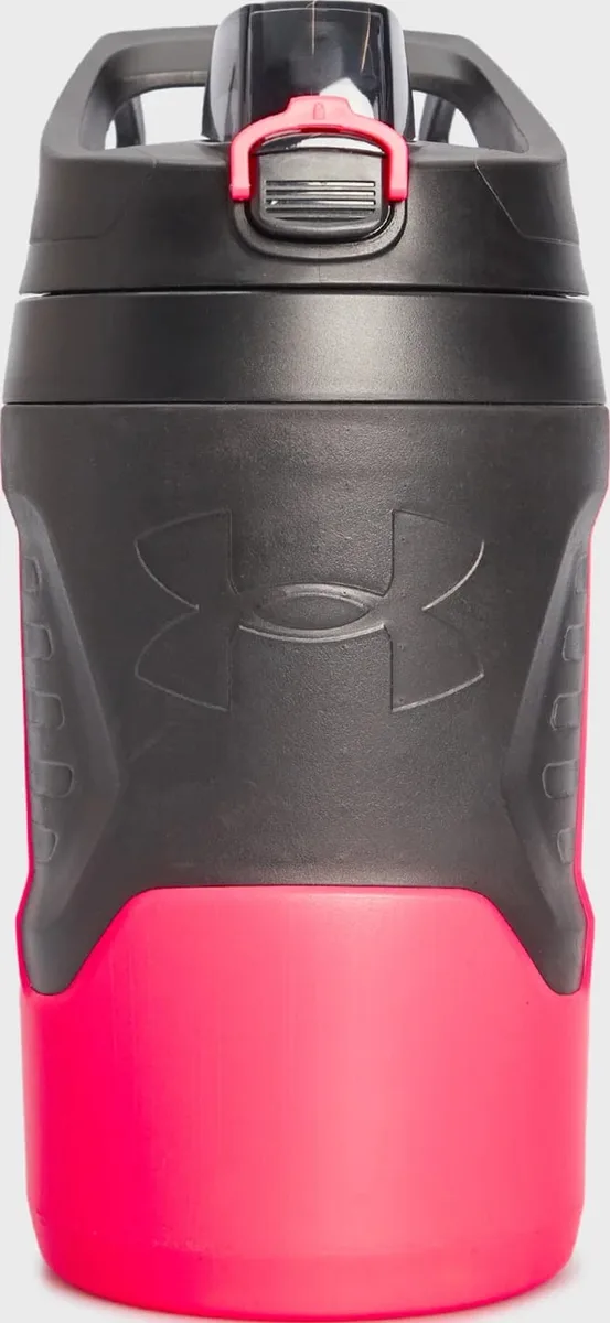 Пляшка Under Armour пластикова 950 мл чорна рожевий