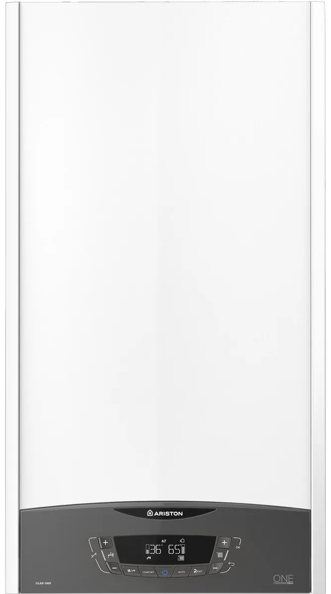 Газовий котел Ariston CLAS ONE SYSTEM 35, одноконтурний, конденсаційний, потужністю 35 кВт.