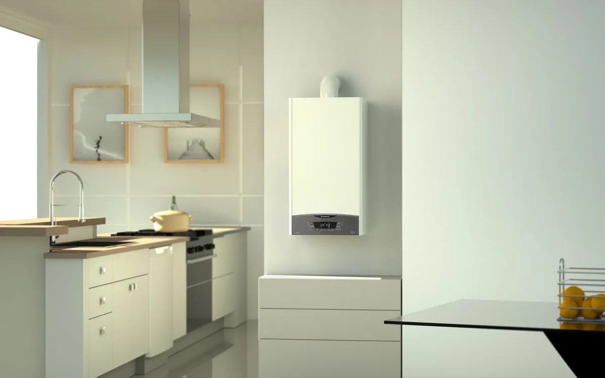 Газовый котел Ariston CLAS ONE SYSTEM 35, одноконтурный, конденсационный, мощностью 35 кВт
