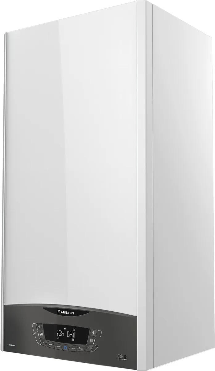 Газовый котел Ariston CLAS ONE SYSTEM 35, одноконтурный, конденсационный, мощностью 35 кВт