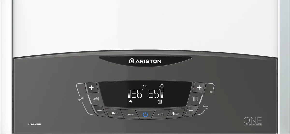 Газовый котел Ariston CLAS ONE SYSTEM 35, одноконтурный, конденсационный, мощностью 35 кВт