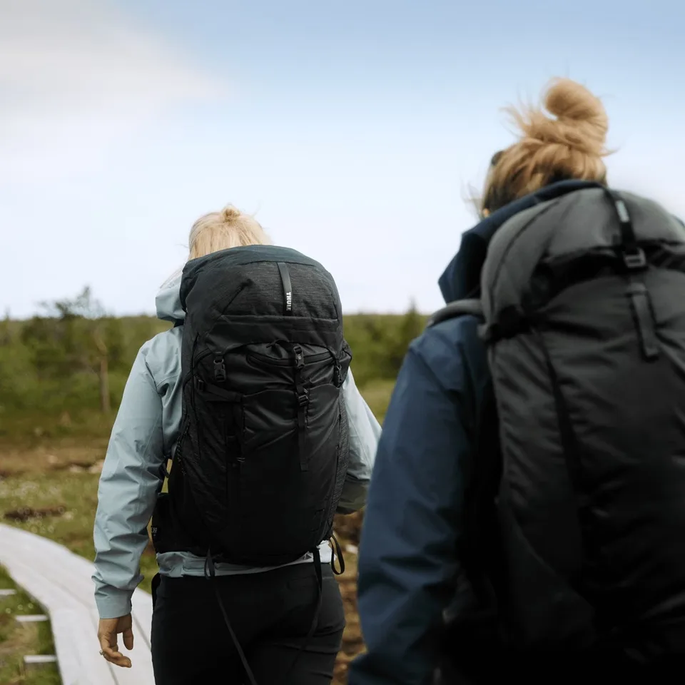 Рюкзак Thule Нейлон 40 л Чорний