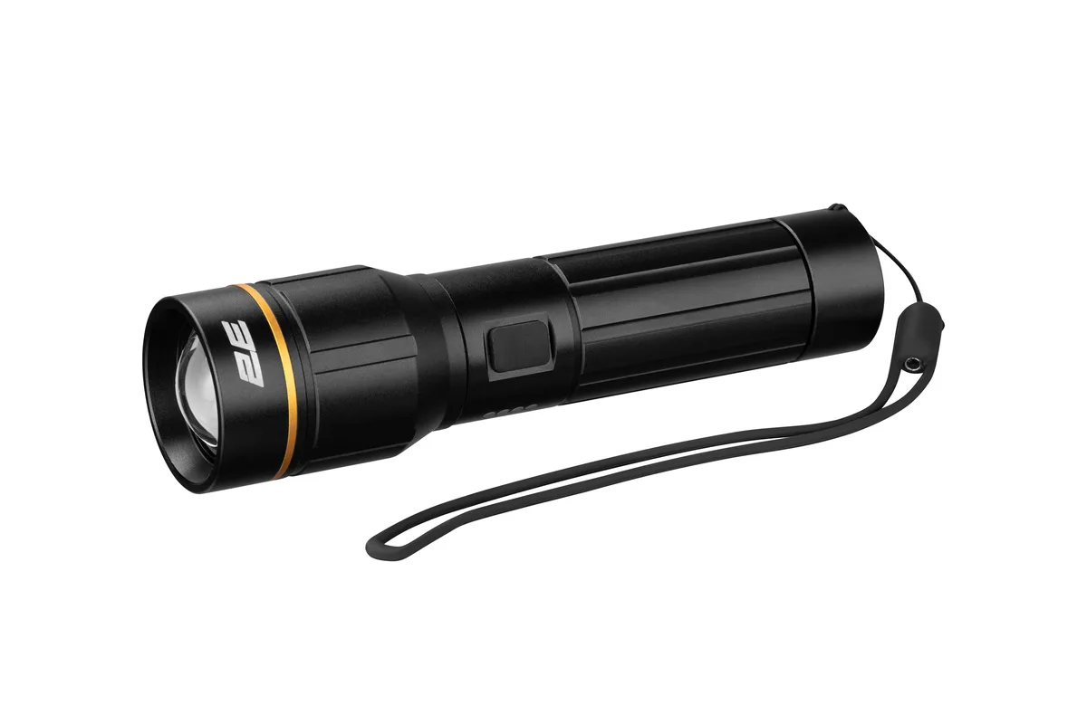 Ліхтар ручний акумуляторний 2E FLBL2650 USB-C 5000мА·год 2000лм 20Вт 5 режимів освітлення IP44 0.35кг