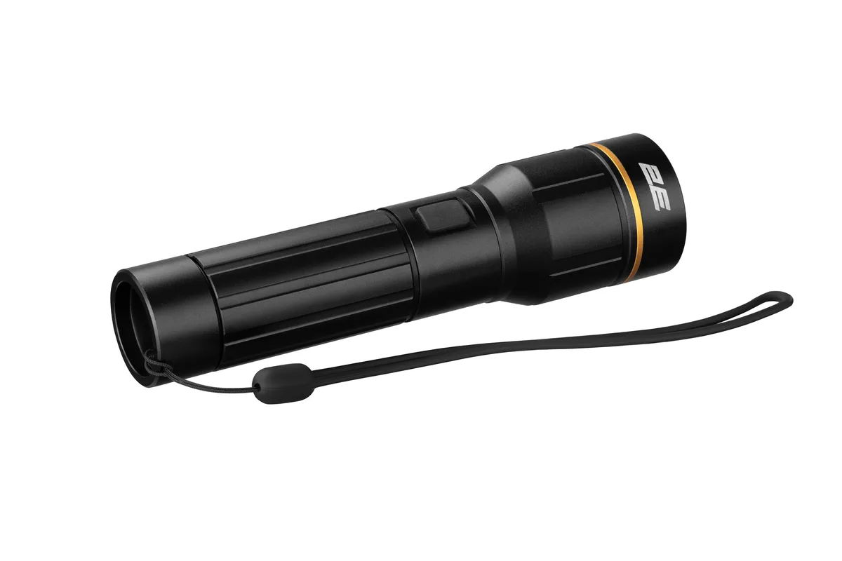 Ліхтар ручний акумуляторний 2E FLBL2650 USB-C 5000мА·год 2000лм 20Вт 5 режимів освітлення IP44 0.35кг